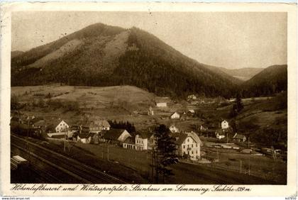 Mürzzuschlag/Steiermark - Steinhaus am Semmering,