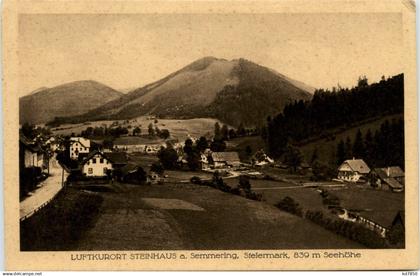 Mürzzuschlag/Steiermark - Steinhaus am Semmering -