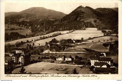 Mürzzuschlag/Steiermark - Steinhaus am Semmering,