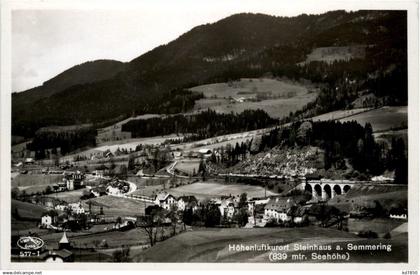 Mürzzuschlag/Steiermark - Steinhaus am Semmering -