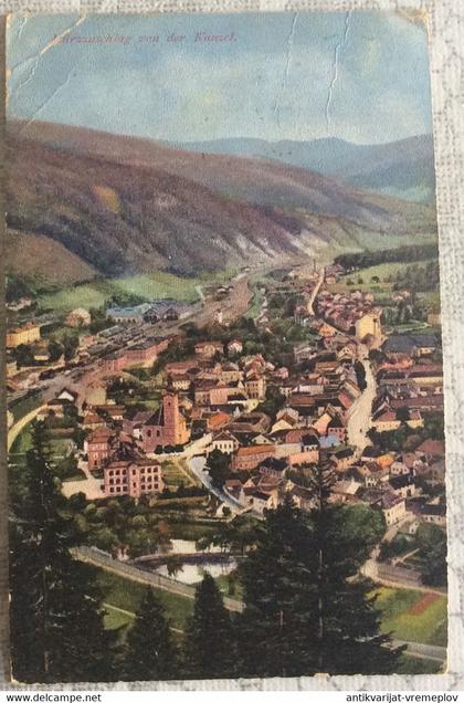 OLD POSTCARD STEIERMARK Styria Mürzzuschlag AK 1916