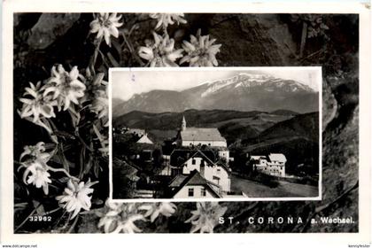 St. Corona a. Wechsel