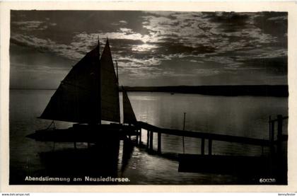 Neusiedlersee, Abendstimmung