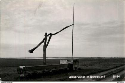 Ziehbrunnen im Burgenland