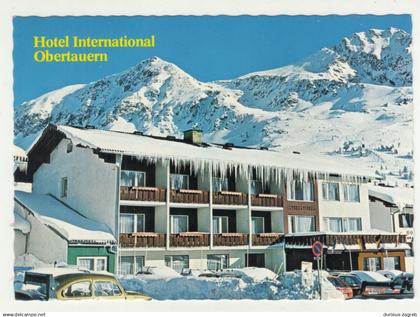 Hotel International-Kupferstuben, Obertauern old postcard posted 197? PT180221*