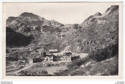 Seekarhaus mit Seekarspitze old postcard travelled 1947 Obertauern Pmk b170801