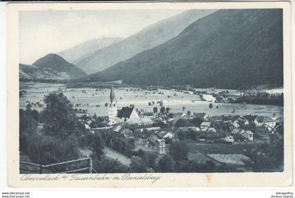 Obervellach old postcard unused b181115