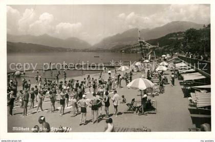 43004781 Millstatt Millstaettersee Strandbad Millstatt