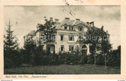 43089781 Bad Hall Oberoesterreich Sanatorium Bad Hall