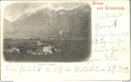 70589222 Innsbruck Innsbruck Schloss Amras x 1902 Innsbruck