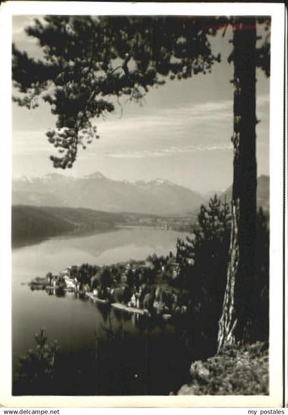 70589327 Millstatt Millstaettersee Millstatt Kaernten  x 1958