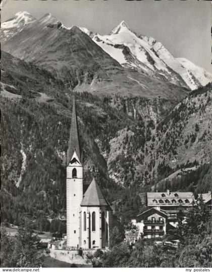 71070476 Heiligenblut Kaernten Grossglockner Heiligenblut