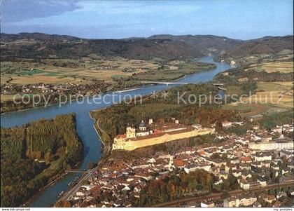 71872226 Melk Donau Stift Melk Fliegeraufnahme