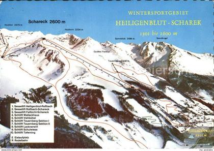 72599738 Heiligenblut Kaernten Wintersportgebiet Heiligenblut Scharek Heiligenbl