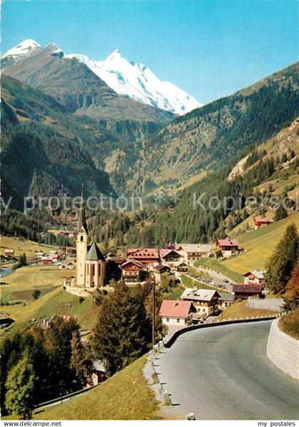 73025481 Heiligenblut Kaernten Grossglockner  Heiligenblut Kaernten