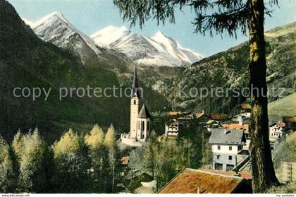 73068536 Heiligenblut Kaernten Grossglockner Heiligenblut Kaernten