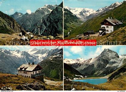 73091595 Mittelberg Pitztal Tirol Rifflseehuette