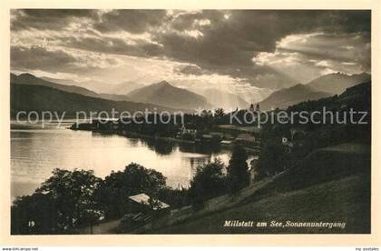 73202084 Millstatt Millstaettersee  Millstatt Millstaettersee