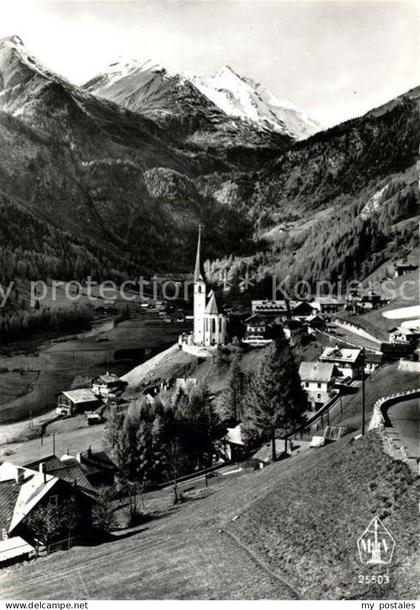 73259253 Heiligenblut Kaernten Grossglockner Heiligenblut Kaernten