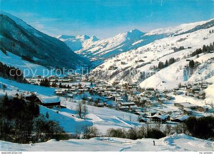 73861824 Hinterglemm Saalbach Panorama Hinterglemm Saalbach