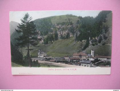 Carte Autriche  Station Brenner