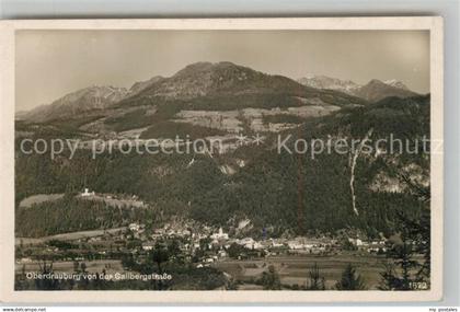 43180246 Oberdrauburg Kaernten Blick von der Gallbergstrasse