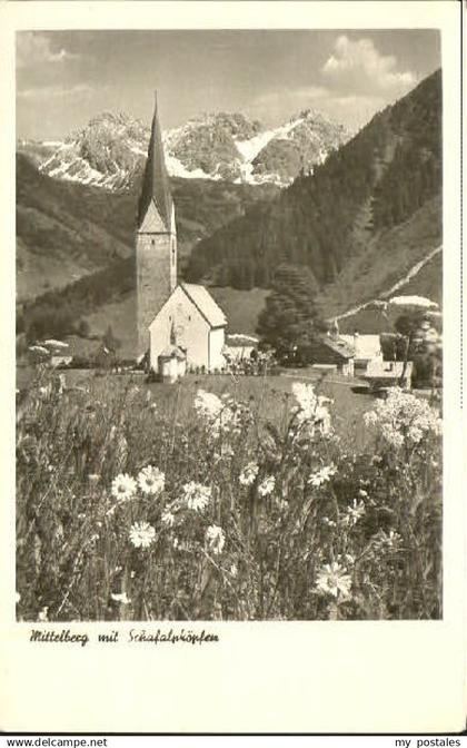 70083402 Mittelberg Kleinwalsertal Mittelberg    Mittelberg