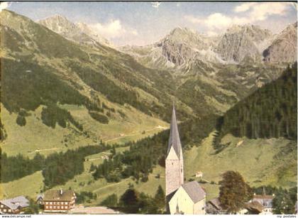 70113982 Mittelberg Kleinwalsertal Mittelberg  x 1958