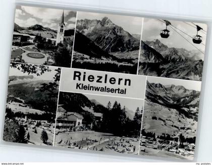 70694650 Riezlern Kleinwalsertal Vorarlberg Riezlern Kleinwalsertal *