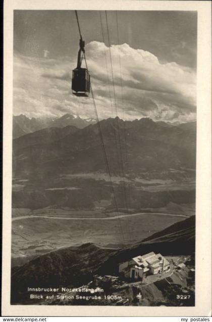 70873242 Innsbruck Innsbruck Nordkettenbahn Station Seegrube * Innsbruck