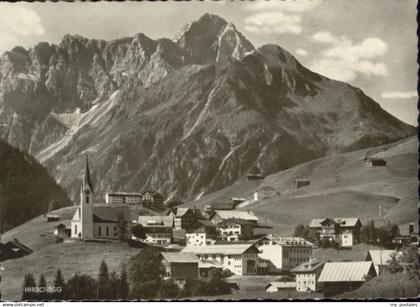 70873893 Hirschegg Kleinwalsertal Vorarlberg Hirschegg Kleinwalsertal Widderstei