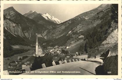 71059141 Heiligenblut Kaernten Grossglockner Hochalpenstrasse Heiligenblut