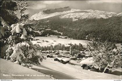 71063110 Riezlern Kleinwalsertal Vorarlberg Kleinwalsertal Hochifen