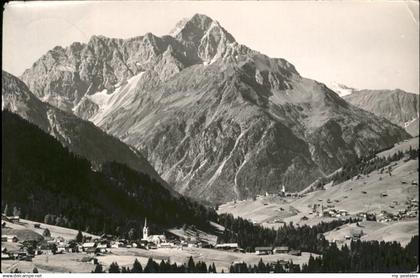 71070268 Riezlern Kleinwalsertal Vorarlberg Kleinwalsertal