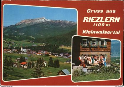 71484243 Riezlern Kleinwalsertal Vorarlberg Kleinwalsertal