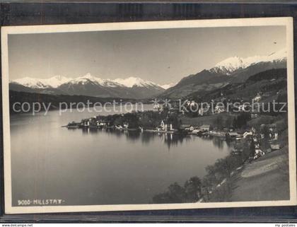 71541612 Millstatt Millstaettersee Seepanorama Millstatt