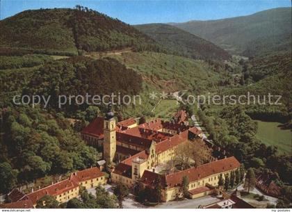 71860410 Heiligenkreuz Niederoesterreich Stift Heiligenkreuz Fliegeraufnahme