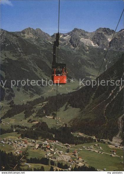 71929225 Kleinwalsertal Seilbahn Kleinwalsertal