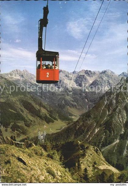 71929236 Mittelberg Kleinwalsertal Waldmendingerhorn-Bahn Mittelberg