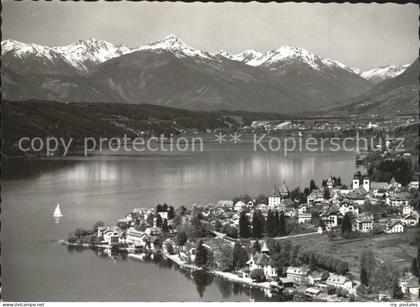 71980470 Millstatt Millstaettersee Ortsansicht Millstatt