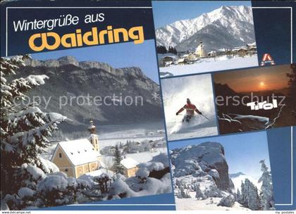 71983097 Waidring Tirol Wintersportort Waidring