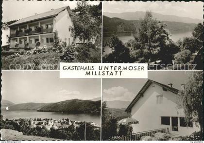 72008460 Millstatt Millstaettersee Gaestehaus Untermoser Millstatt