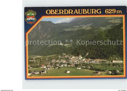 72015330 Oberdrauburg Kaernten Marktgemeinde im oberen Drautal