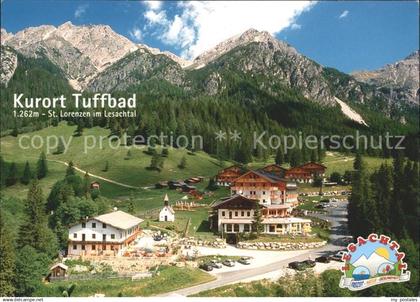 72050938 St Lorenzen Lesachtal Kurort Tuffbad