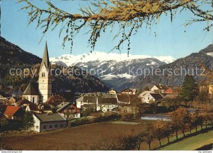 72287755 Obervellach Kaernten mit Hohen Tauern  Obervellach