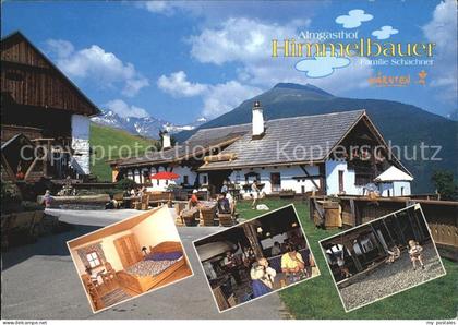 72415800 Obervellach Kaernten Almgasthof Himmelbauer Alpenblick Obervellach