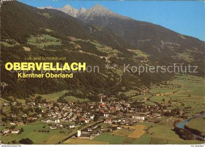 72457645 Obervellach Kaernten Hohe Tauern Schrothkurort Obervellach