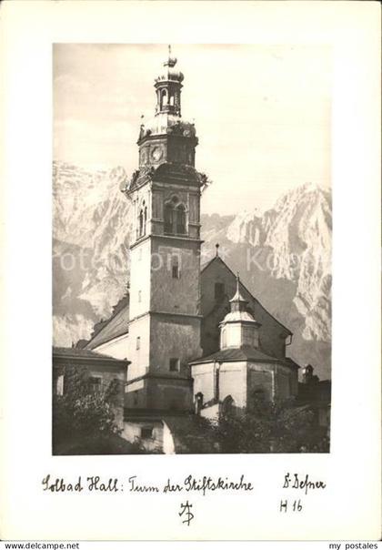 72485610 Bad Hall Oberoesterreich Stiftskirche Bad Hall