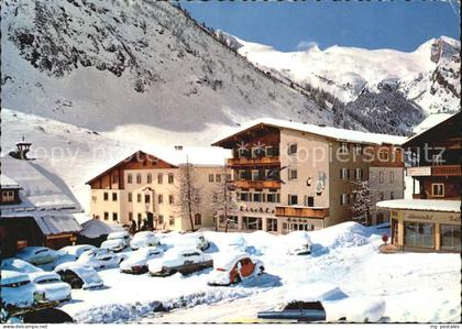 72492513 Hintertux Zillertal Berggasthof Kirchler Hintertux Zillertal