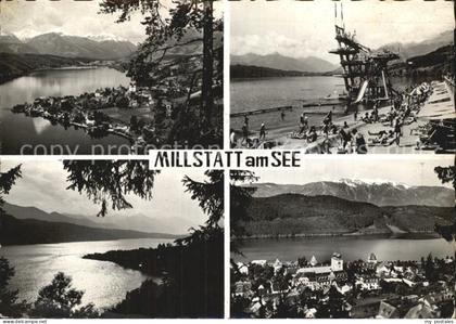 72582102 Millstatt Millstaettersee Teilansichten Millstatt Millstaetter See